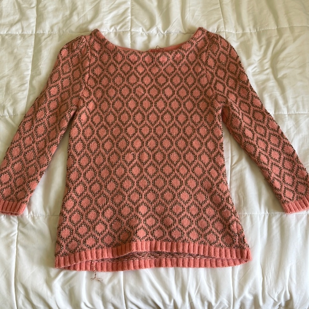 Pink Sweater